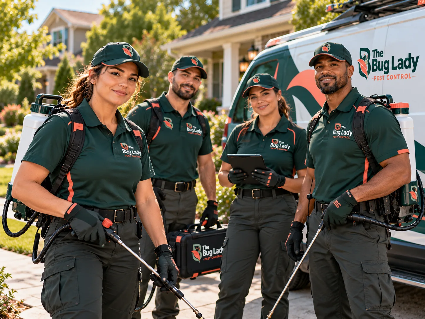 Pest Control in Los Molinos, CA near me
